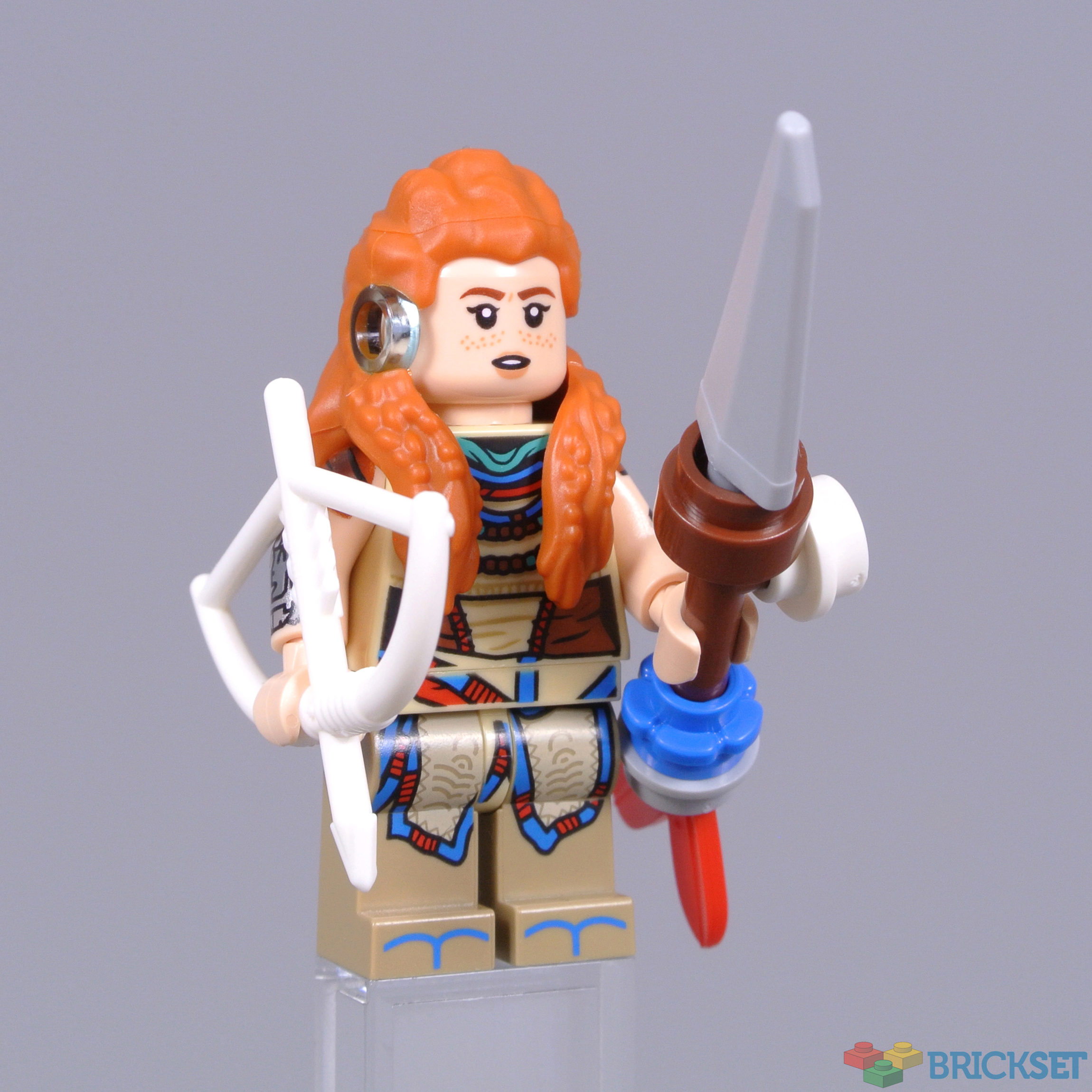 Lego Horizon Zero Dawn Forbidden West Regalla TALLNECK Aloy Watcher Figure 76989 hotsell